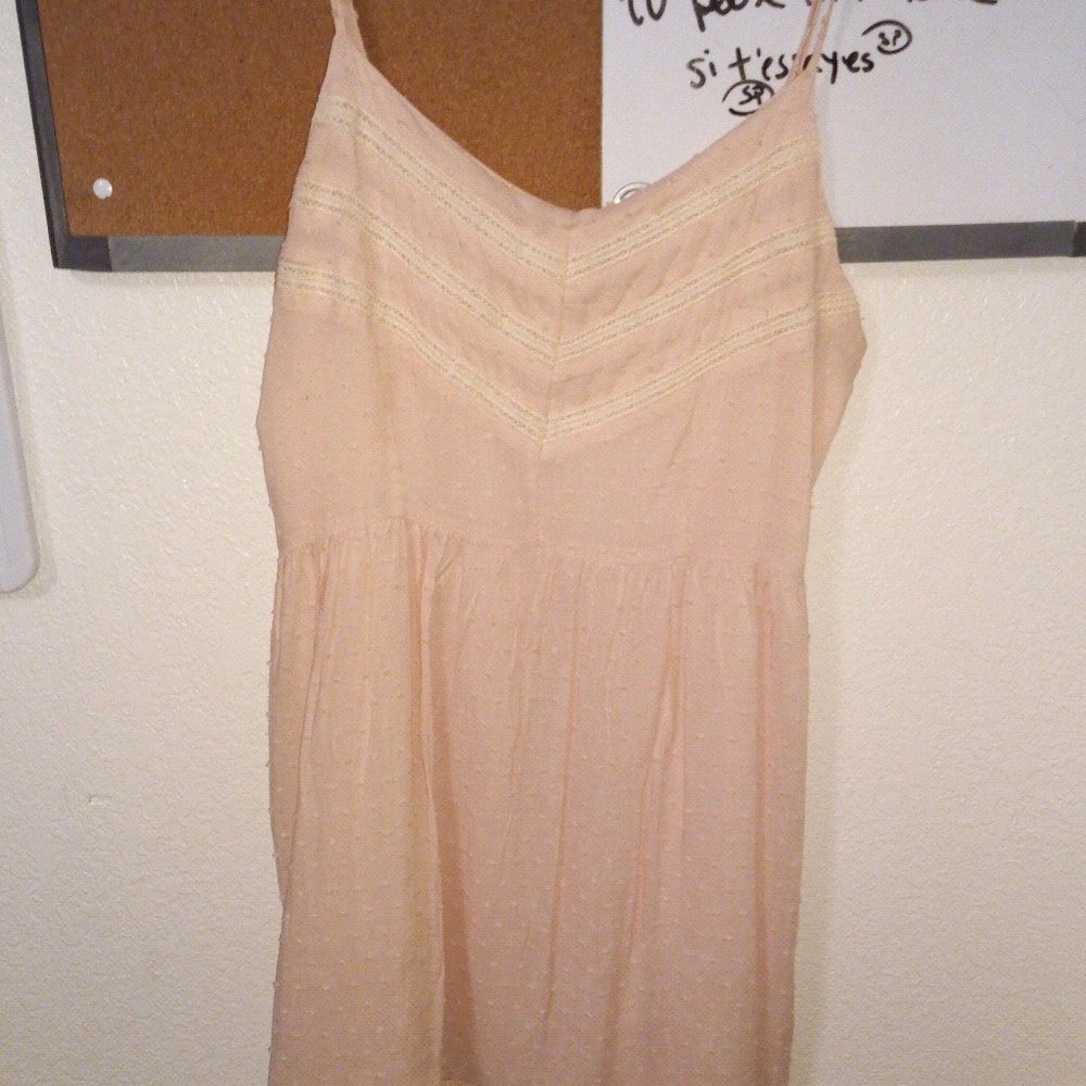 Pink Dress